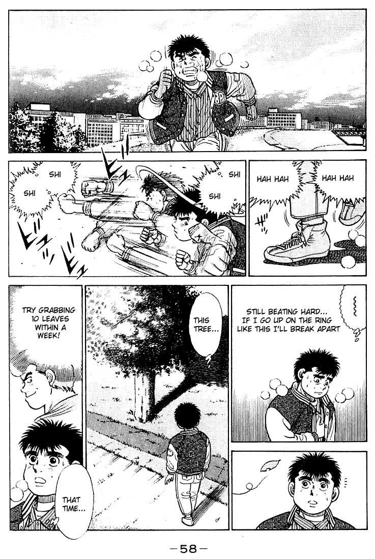 Hajime no Ippo Chapter 18 16